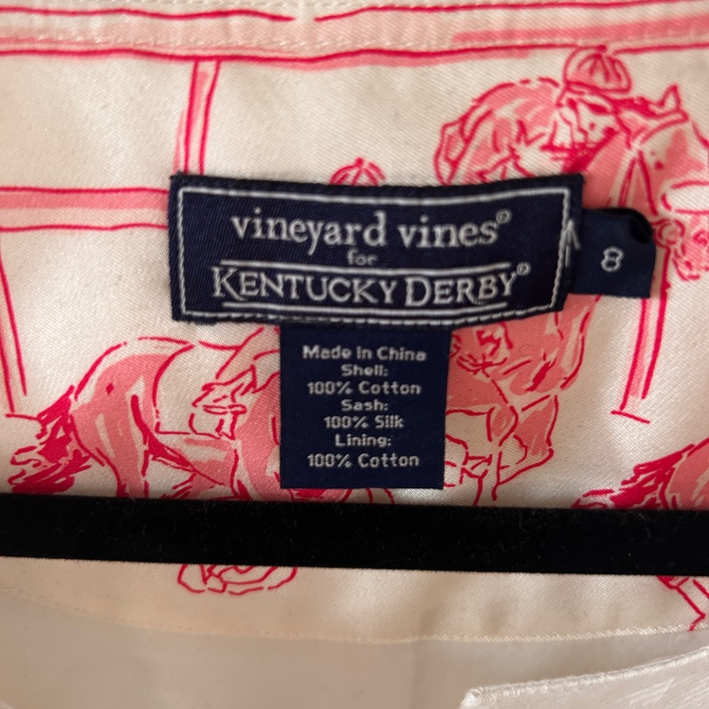Vineyard Vines Kentucky Derby Dress - Picture 2 of 6
